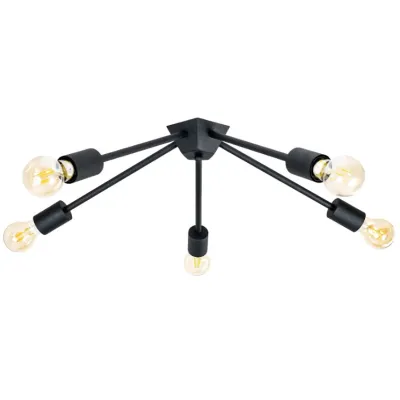 Люстра Atmolight 54330 Attic K-5 C320 Black