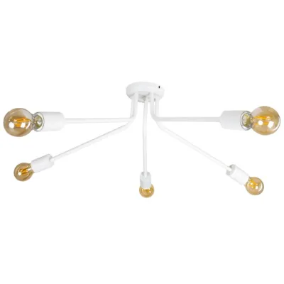 Люстра Atmolight 54331 Attic L-5 C400 White Люстра Atmolight 54331 Attic L-5 C400 White