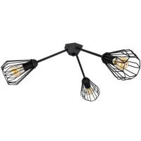 Люстра Atmolight 54335 Shift K-3 C420 Black