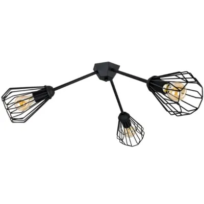 Люстра Atmolight 54335 Shift K-3 C420 Black Люстра Atmolight 54335 Shift K-3 C420 Black
