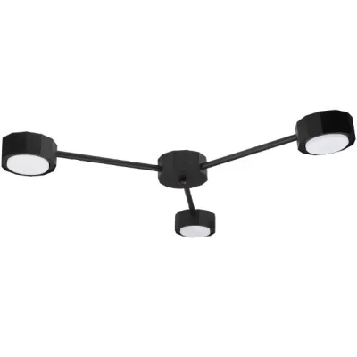 Люстра Atmolight 54338 Quant GX53 C3-350 Black Люстра Atmolight 54338 Quant GX53 C3-350 Black