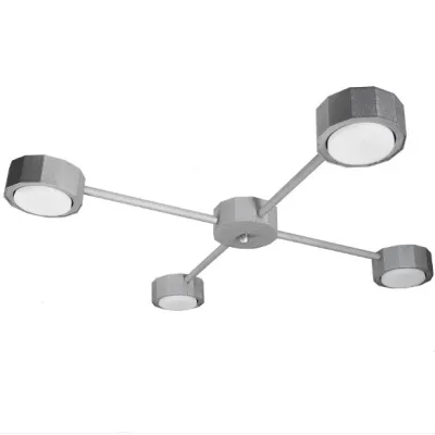 Люстра Atmolight 54339 Quant GX53 C4-350 MoireSilver