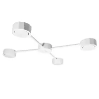 Люстра Atmolight 54340 Quant GX53 C4-350 White Люстра Atmolight 54340 Quant GX53 C4-350 White