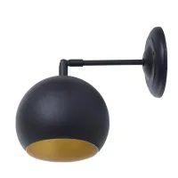 Бра Atmolight 54344 Bowl W150 Black/Gold