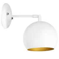 Бра Atmolight 54345 Bowl W150 White/Gold