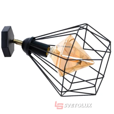 Бра Atmolight 54349 Crystal W235 Black