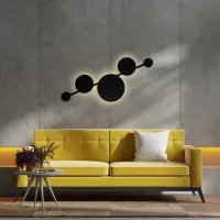 Бра Atmolight 54350 Rondo G4 W-3 Black