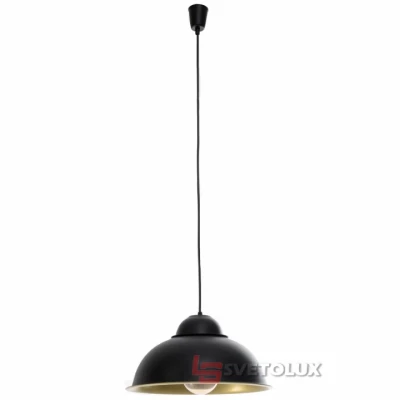 Підвісний світильник Atmolight 54373 Bell P360 Black/Gold