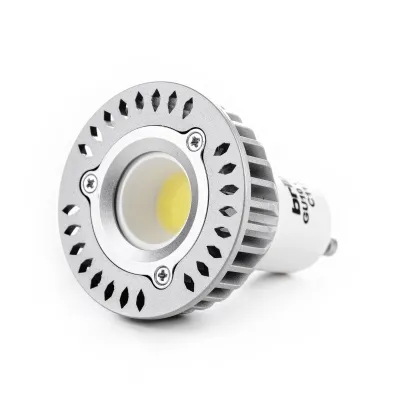 Лампа світлодіодна GU10 LED 3.5 W 1 pcs CW MR16 COB Brille