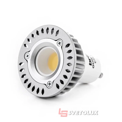 Лампа светодиодная GU10 LED 3.5W 1 pcs WW MR16 COB Brille