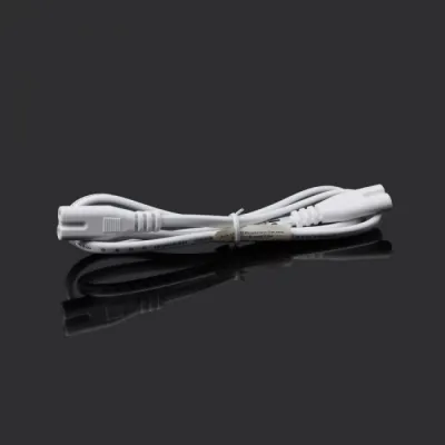 Коннектор для люм.ламп Brille Р-1В white 0,8m Коннектор для люм.ламп Brille Р-1В white 0,8m