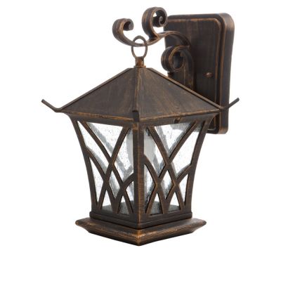 Світильник вуличний Brille GL-19 AM Gold