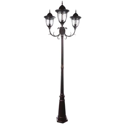 Уличный фонарь садово-парковый GL-03 E-3 AC Brille