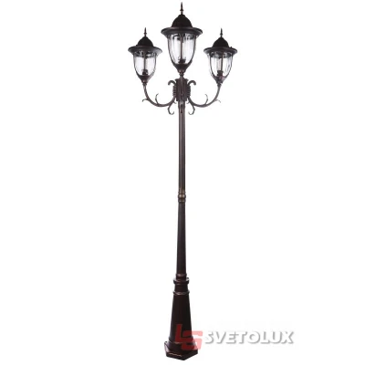Уличный фонарь садово-парковый GL-03 E-3 AC Brille