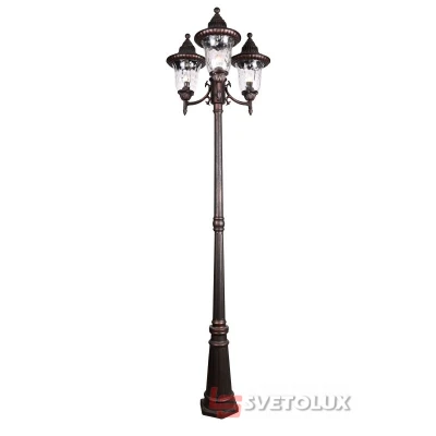 Вуличний ліхтар садово-парковий GL-46 E-3 BC Brille