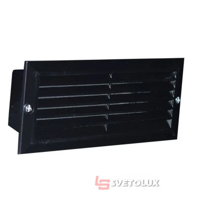 Светильник уличный Brille AL-01G Black