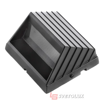 Світильник вуличний для ступенів AL-09 BK Brille