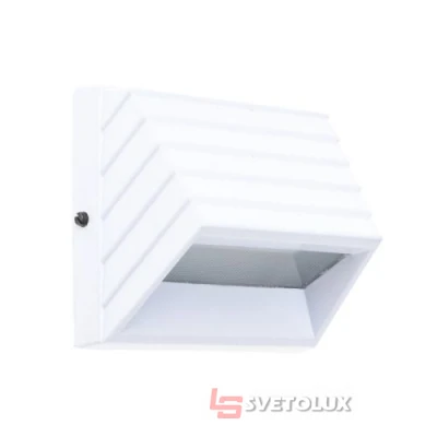 Светильник уличный накладной Brille AL-09 WH