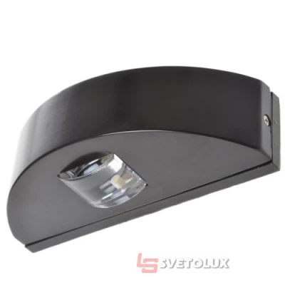 Светильник уличный накладной Brille AL-22/1 G9