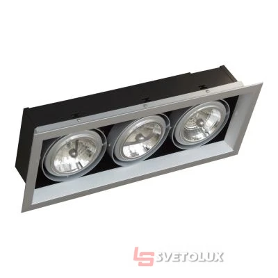 Карданний світильник Brille ML-08-03F SILVER