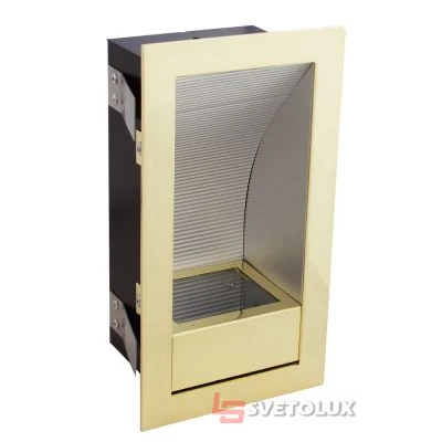 Светильник Brille HDL-07-WL21 BRASS