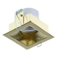 Точечный светильник Brille HDL-07-WL3 BRASS Точечный светильник Brille HDL-07-WL3 BRASS