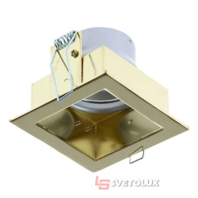 Точковий світильник Brille HDL-07-WL3 BRASS