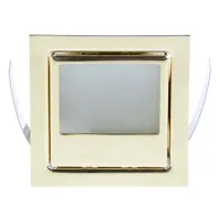Точечный светильник Brille HDL-07-WL10A BRASS Точечный светильник Brille HDL-07-WL10A BRASS
