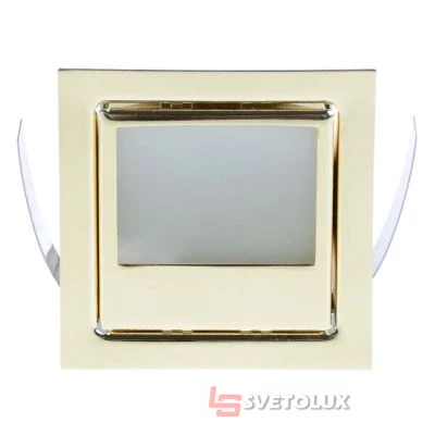 Точковий світильник Brille HDL-07-WL10A BRASS