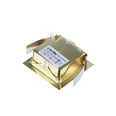 Точковий світильник Brille HDL-07-WL10A BRASS Точковий світильник Brille HDL-07-WL10A BRASS