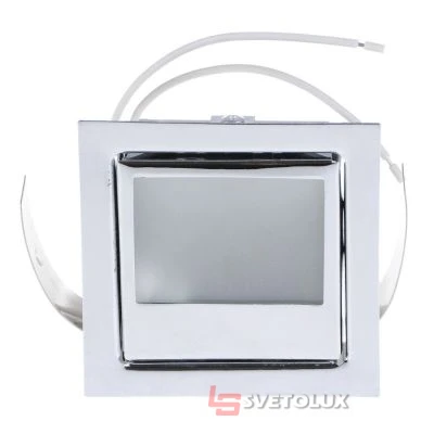 Точечный светильник Brille HDL-07-WL10A CHROME