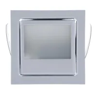 Точечный светильник Brille HDL-07-WL10A SILVER G4 20W 12V