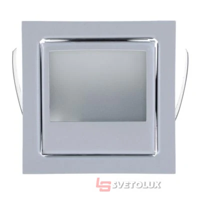 Точковий світильник Brille HDL-07-WL10A SILVER G4 20W 12V