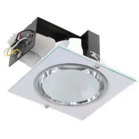 Точковий світильник Brille DL-24/2x60W WH E27 Точковий світильник Brille DL-24/2x60W WH E27