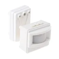 Датчик руху Brille DE-02 WHITE