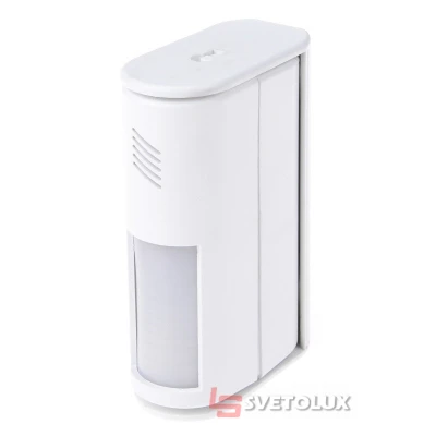 Датчик движения на свет накладной IP20 DE-10 WHITE Brille