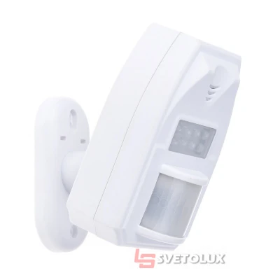 Датчик движения с подсветкой накладной IP20 LED DE-18 Brille