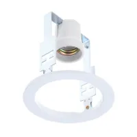 Точечный светильник Brille Ring 80 WH HDL-E27(80) Точечный светильник Brille Ring 80 WH HDL-E27(80)