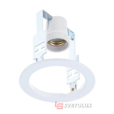 Точечный светильник Brille Ring 80 WH HDL-E27(80)
