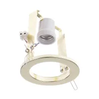 Точечный светильник Brille Ring 80 PB HDL-E27(80)