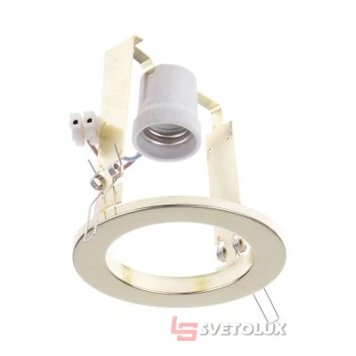 Точечный светильник Brille Ring 80 PB HDL-E27(80)