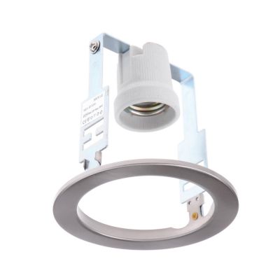 Точечный светильник Brille Ring 80 титан HDL-E27(80) Точечный светильник Brille Ring 80 титан HDL-E27(80)
