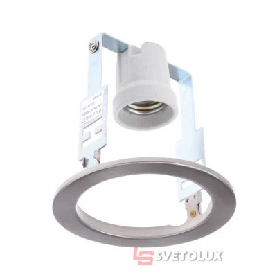 Точечный светильник Brille Ring 80 титан HDL-E27(80)