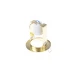 Точечный светильник Brille Ring 63 SB