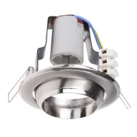 Светильник точечный поворотный RO-50C SN/S Brille Светильник точечный поворотный RO-50C SN/S Brille