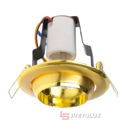 Точечный светильник Brille RO-50C SB/G