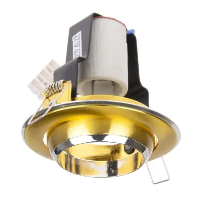 Светильник точечный поворотный RO-50C SB/S Brille