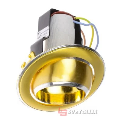 Точечный светильник Brille RO-50A SB/G