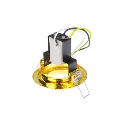 Светильник точечный поворотный RO-50D ShGOLD/G Brille Светильник точечный поворотный RO-50D ShGOLD/G Brille