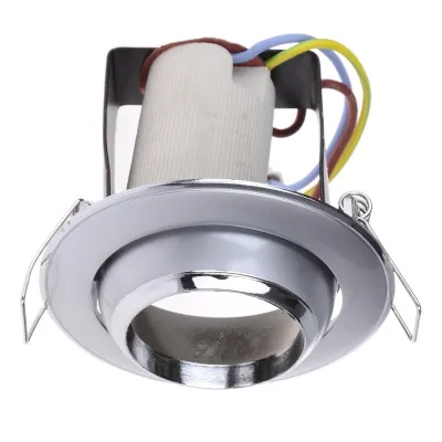 Светильник точечный поворотный RO-39С PCH/S Brille